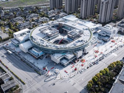 上海新环广场 / CLOU