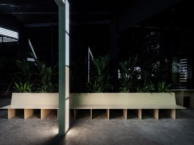 西岸艺术咖啡厅&amp;休息室，上海 / COORDINATION ASIA
