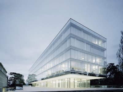 世贸组织扩建大楼，瑞士