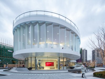 运河万科中心创新体验中心，杭州 / 上海汇乘建筑设计咨询有限公司