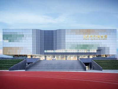 龙泉中学体育馆，成都 / 中国建筑西南设计研究院有限公司
