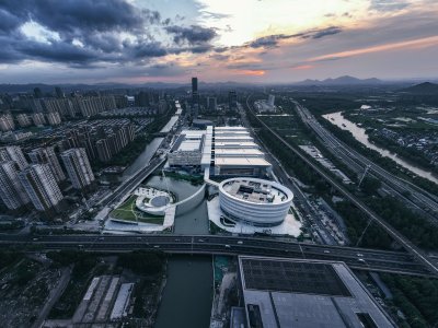 绍兴国际会展中心一期（B区）工程