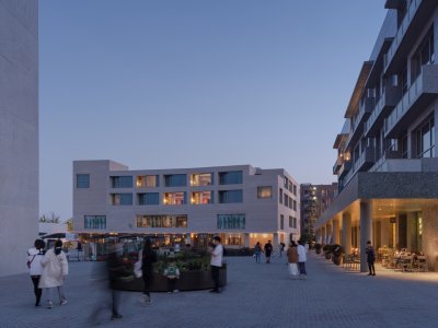 阿那亚友谊湾社区，友谊之家俱乐部酒店及卷宗公寓，河北 / 亘建筑事务所