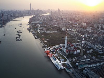 杨树浦电厂遗迹公园(杨浦滨江公共空间和综合环境(三期)工程)