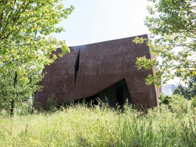MUTTENZ水处理厂，瑞士 / Oppenheim Architecture