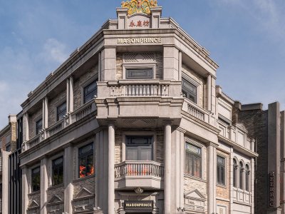 MASONPRINCE广州永庆坊店 / TOMO東木筑造