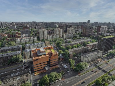 成府路150号，北京 / 都市实践