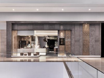 喜鼎.饺子中式餐厅空间设计，大连