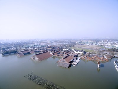 上海松江广富林遗址文化展示馆 / CCDI 悉地国际