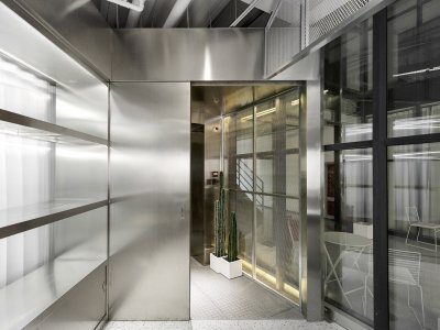 边界卉空间研究所，北京 / 张家赫 - Vanished Hospital