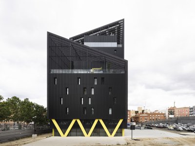 马德里地铁公司总部和运输综合体 / Nexo + Gutiérrez-delaFuente + Perea