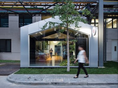 MeePark智能型会展场地，北京 / Urbensis域建