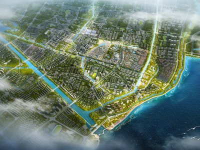 海盐古城复兴城市设计及重点片区建筑概念设计