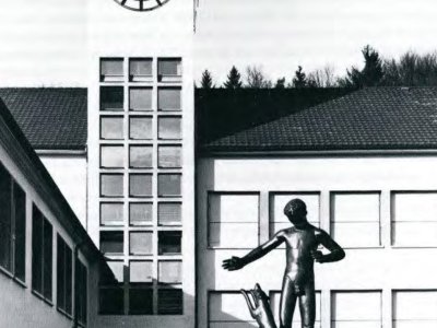 Hirsgarten Rikon小学改扩建工程，瑞士