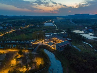 李巷村村口公共空间再生，南京 / 东南大学建筑设计研究院有限公司 建筑技术与艺术（ATA）工作室