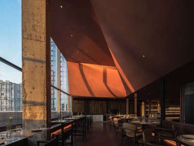 反正餐厅，厦门 / 反正建筑事务所