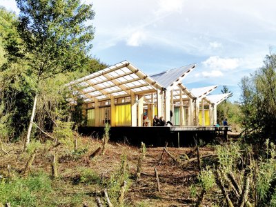 Fjelstervang村庄公共社区中心，丹麦