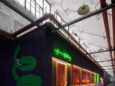 FUNFUN GALLERY 放 放，杭州 / 利落建造