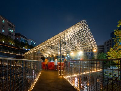 城/村计划——凉帽村改造，深圳 / 南沙原创建筑设计工作室
