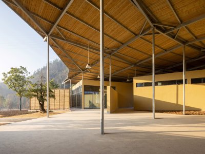五福山水龙家宴餐厅，湖北 / 小写建筑事务所