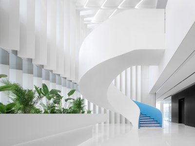 长三角投资公司总部，上海 / Ippolito Fleitz Group
