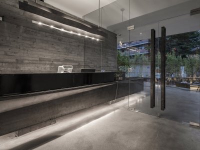 海敢小鱿鱼海鲜餐厅，厦门 / 方式设计