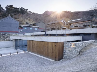 长城下的住宅，北京 / 木答答木建筑事务所