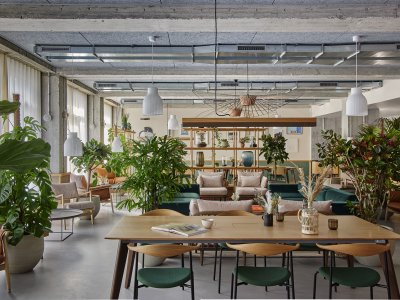 WunderLocke公寓式酒店，慕尼黑 / Holloway Li