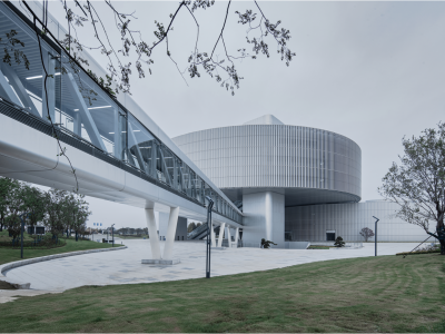 南京江北新区市民中心工程