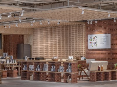 拾野风物 - 顺城拾翠市集店，昆明 / Studio D’Arkwave建筑设计事务所