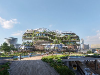 社会技术城市，荷兰 / UNStudio