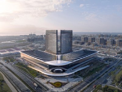 世界顶尖科学家论坛会址，上海 / 华建集团上海建筑设计研究院有限公司