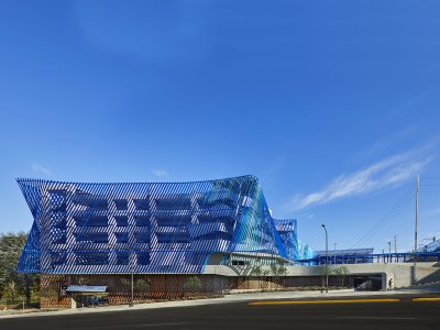 Angle Lake中转站及广场，西雅图