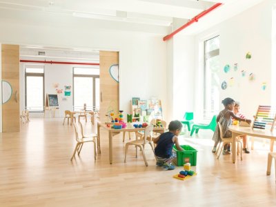 枫叶街幼儿园，纽约