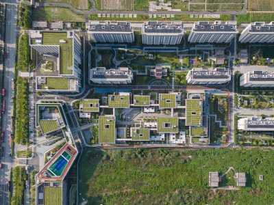 新发展怡福荟康养小镇，上海 / GN栖城设计