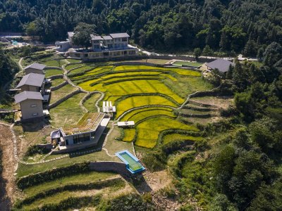重庆垫江巴谷宿集建筑设计 / 三文建筑