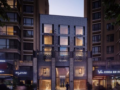 NEOBRIDGE桥酒店改造，上海 / 熊星XING DESIGN