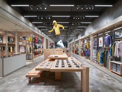 Klättermusen(攀山鼠)深圳旗舰店，深圳 / odd设计事务所