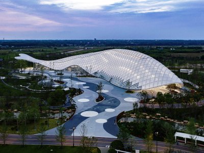 扬州世界园艺博览会国际馆 / 南京长江都市建筑设计股份有限公司