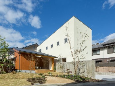 米原市小住宅，日本