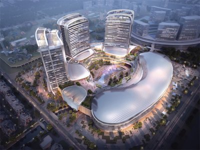 尽在 掌 握的文化体验 / Aedas