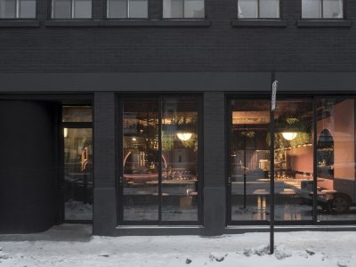Jack Rose餐厅，蒙特利尔 / IVYSTUDIO