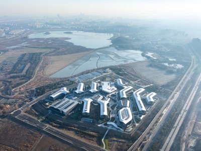 阿里巴巴达摩院南湖园区，杭州 / Aedas
