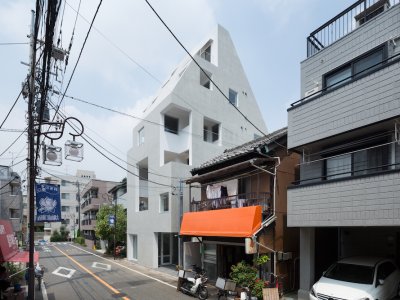 Kitasenzoku公寓，日本