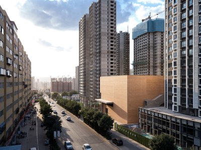 长江美术馆，太原 / 直向建筑