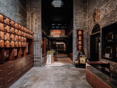 Gotlot角落啡楼岭南天地旗舰店，佛山 / Studio COLY