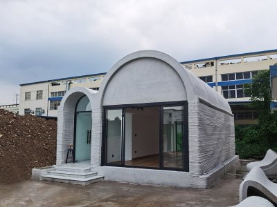 机器人为穷人打印住房 / 清华大学建筑学院徐卫国教授团队