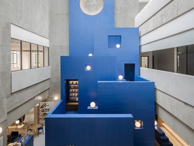 上海绿瓦体育书店 / 大于建筑 + 不也设计工作室