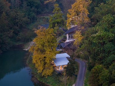 大乐之野·银杏谷设计琐记，湖北 / 末广建筑
