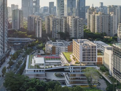 深圳南山科苑小学 / 深圳市建筑设计研究总院 - 城市建筑与环境设计研究院